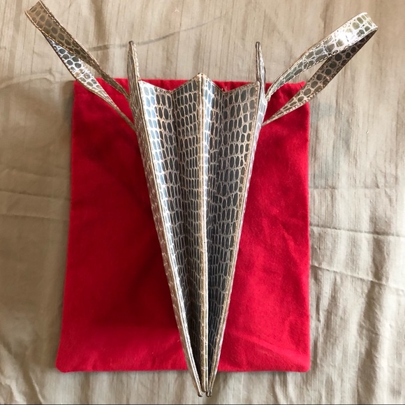 Vintage 70’s Mario Valentino Croc Hand Bag - Picture 14 of 16